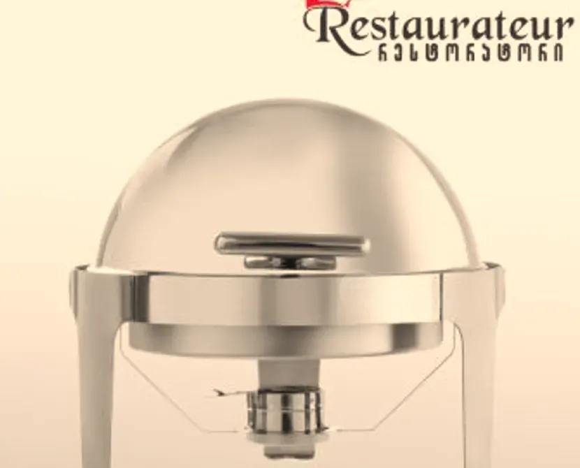 Круглая сковорода из нержавеющей стали Тбилиси - изображение 3