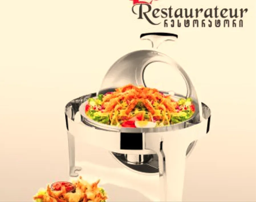 Круглая сковорода из нержавеющей стали Тбилиси - изображение 2