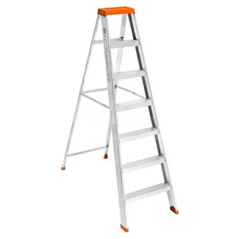 New sealed 6+1 aluminum ladder Tbilisi - photo 1