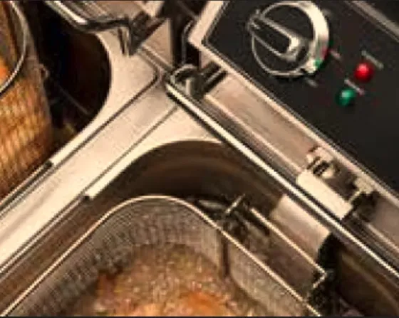 E. Фритюрница с двумя баками 2 x 5 л. Тбилиси