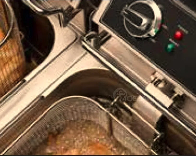 E. Фритюрница с двумя баками 2 x 5 л. Тбилиси - изображение 2