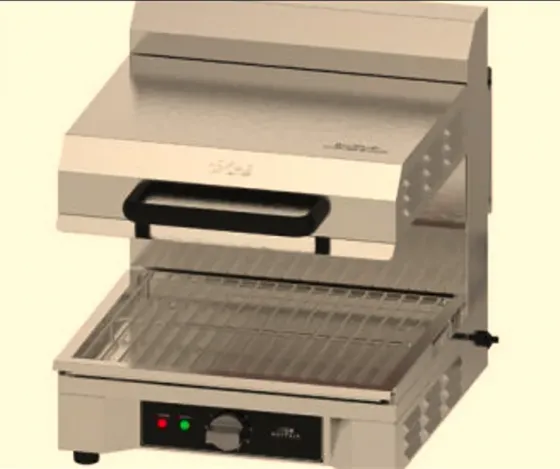 Гриль-саламандра с кварцевым увлажнением Тбилиси