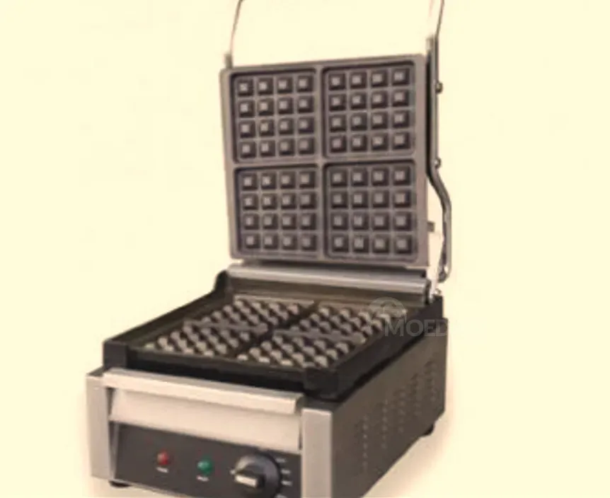 Электрическая вафельница с 4 отделениями Тбилиси - изображение 1