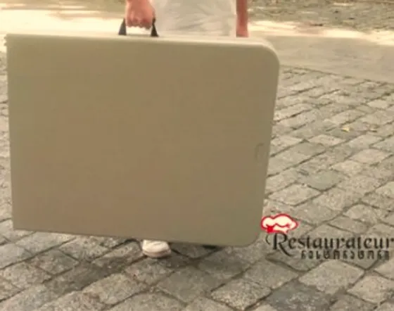 Складной стол металлическая конструкция Тбилиси