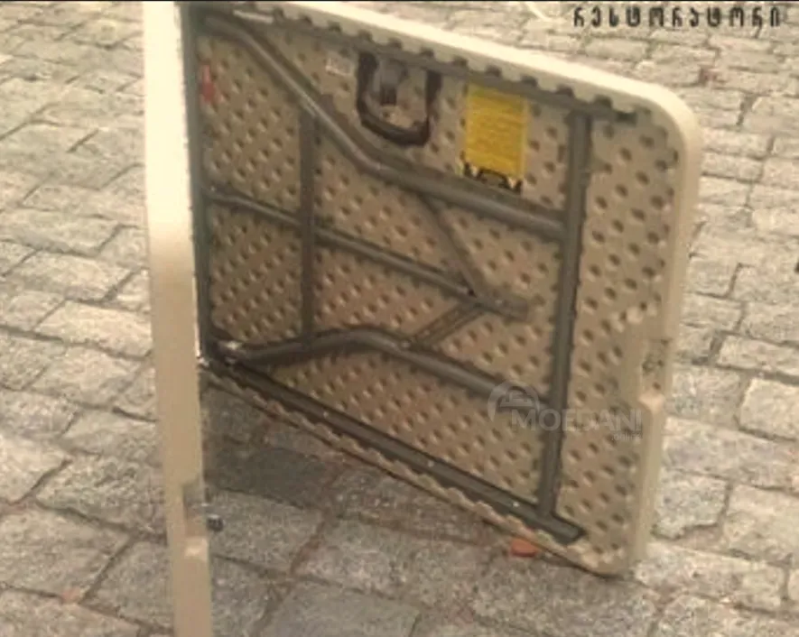 Складной стол металлическая конструкция Тбилиси - изображение 4