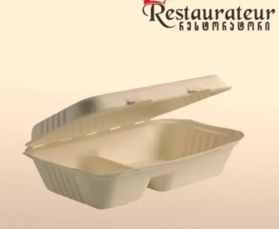 Биоразлагаемый ланч-бокс Тбилиси