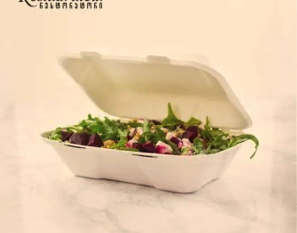 Биоразлагаемый ланч-бокс Тбилиси - изображение 4