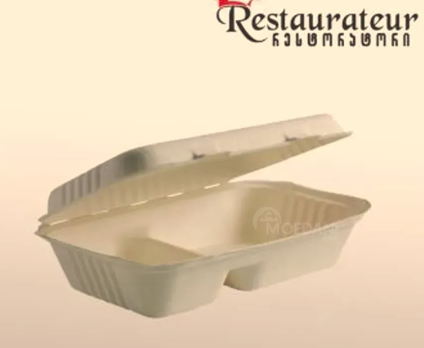 Биоразлагаемый ланч-бокс Тбилиси - изображение 1