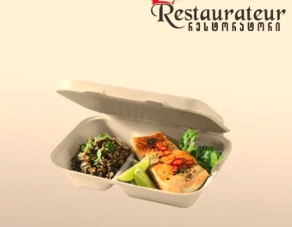 Биоразлагаемый ланч-бокс Тбилиси - изображение 5