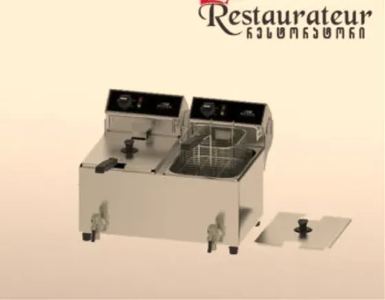 Фритюрница, 8+8 литров. Тбилиси