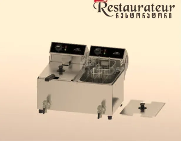 Ორავზიანი ფრიტურნიცა, 8+8 ლ. თბილისი - photo 1