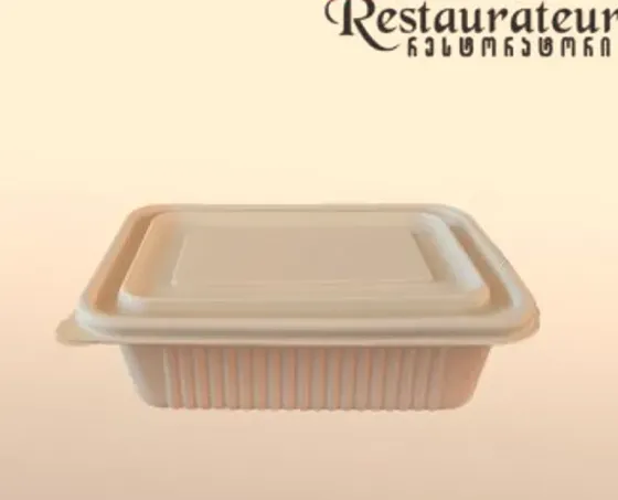 Биоразлагаемая коробка Тбилиси