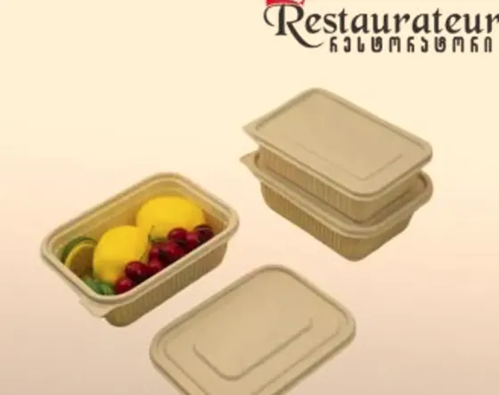 Биоразлагаемая коробка Тбилиси