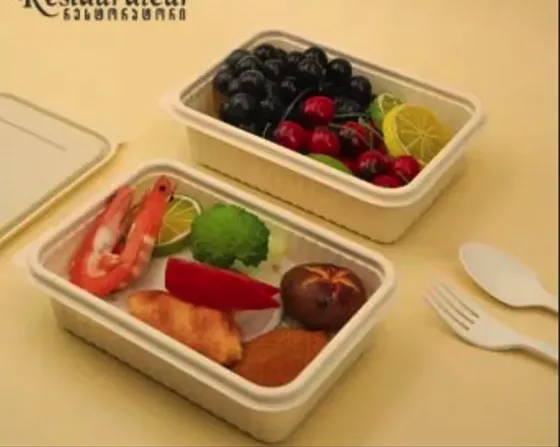 Биоразлагаемая коробка Тбилиси