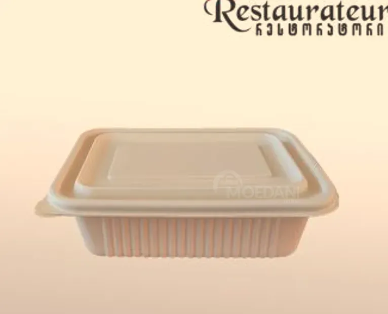 Биоразлагаемая коробка Тбилиси - изображение 1