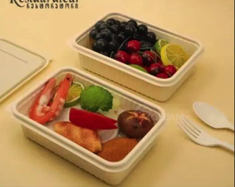 Биоразлагаемая коробка Тбилиси - изображение 5