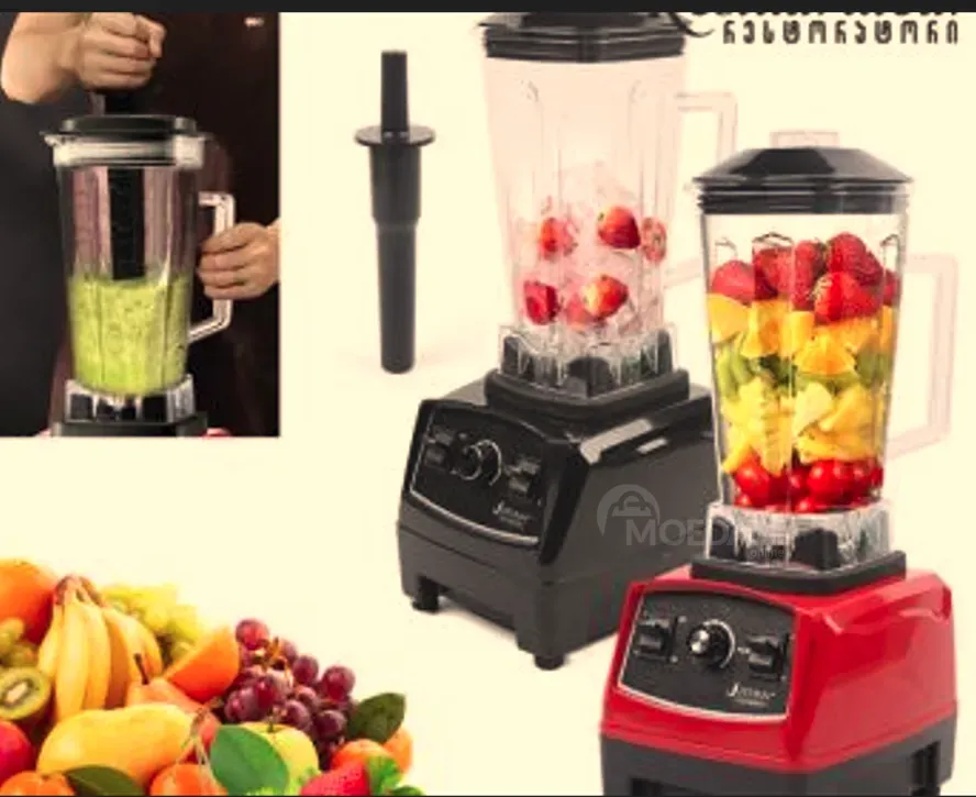 Блендер 1,5 л. Тбилиси - изображение 2