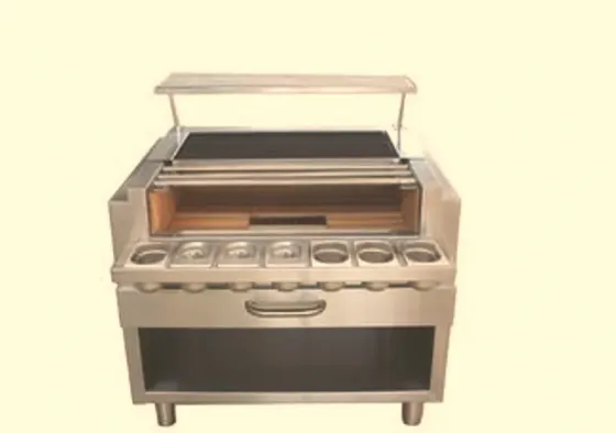 Угольный гриль Тбилиси