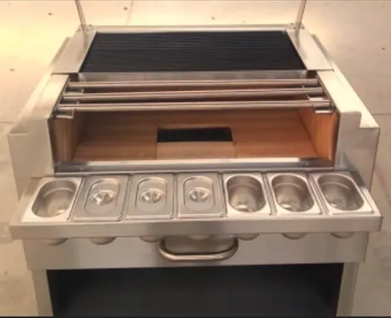 Угольный гриль Тбилиси