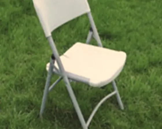 Складной стул с металлическим каркасом, пластик Тбилиси