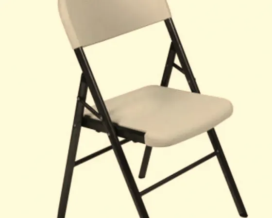 Складной стул с металлическим каркасом, пластик Тбилиси