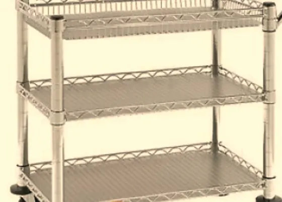 Хромированная тележка Тбилиси