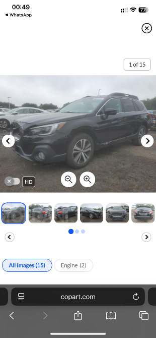 Subaru Outback 2019 Тбилиси - изображение 13