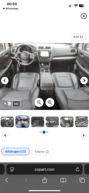 Subaru Outback 2019 Тбилиси - изображение 7