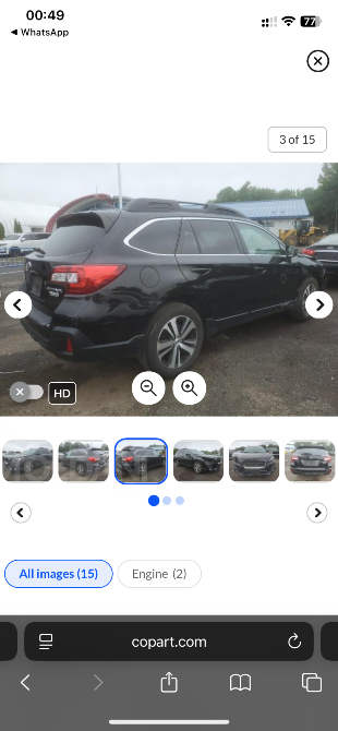 Subaru Outback 2019 Тбилиси - изображение 12