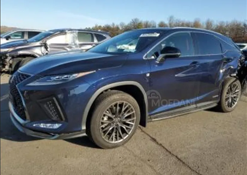 Lexus RX 2021 თბილისი - photo 2