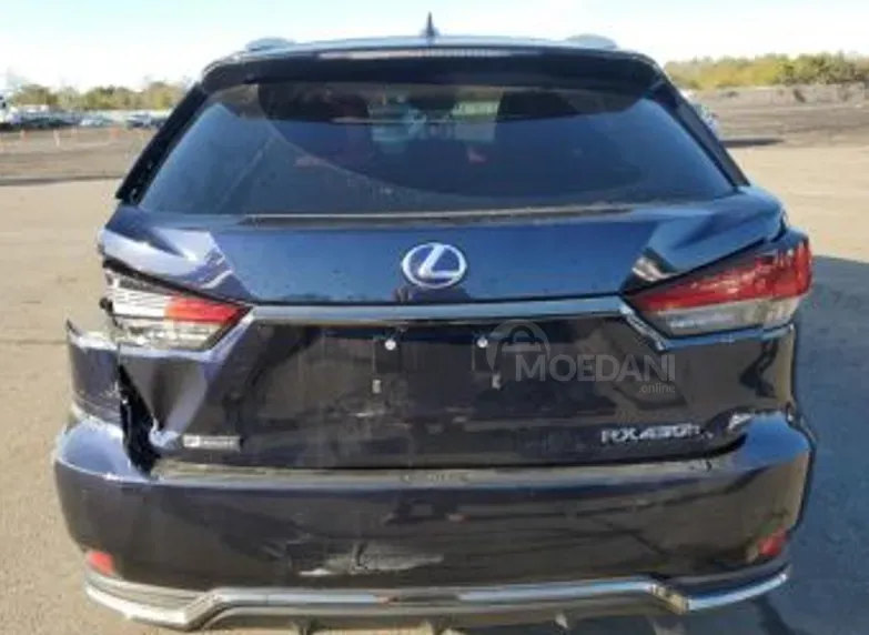 Lexus RX 2021 თბილისი - photo 4