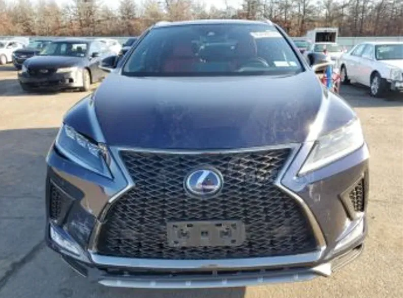 Lexus RX 2021 თბილისი - photo 1