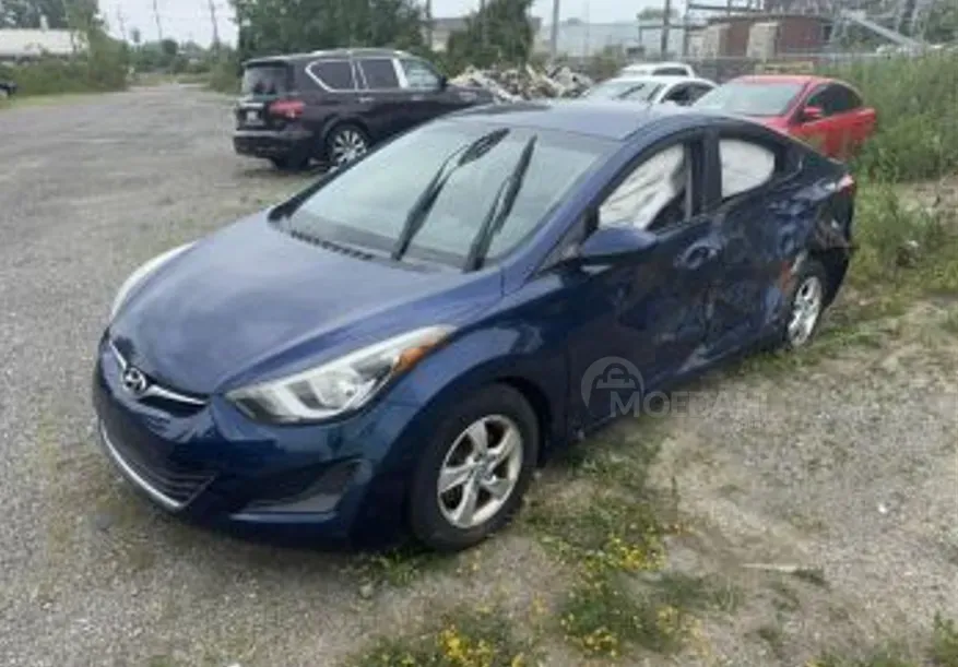 Hyundai Elantra 2015 Тбилиси - изображение 3