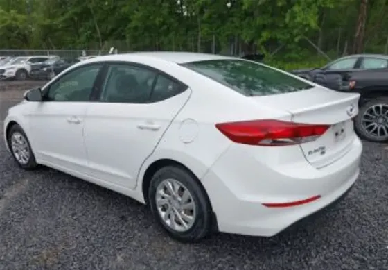 Hyundai Elantra 2018 თბილისი