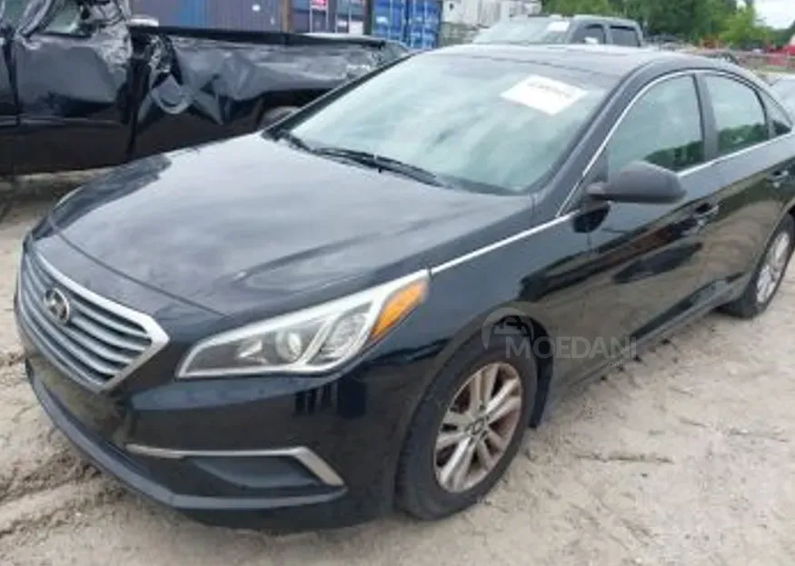 Hyundai Sonata 2017 თბილისი - photo 3