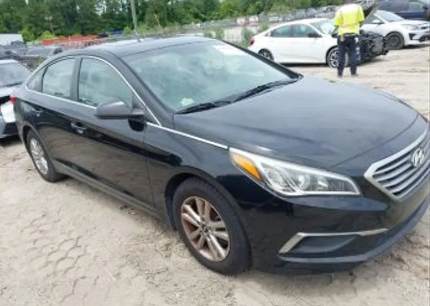 Hyundai Sonata 2017 თბილისი - photo 2