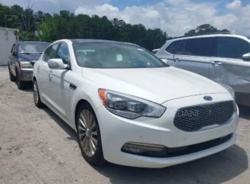 Kia K9 2016 თბილისი - photo 3