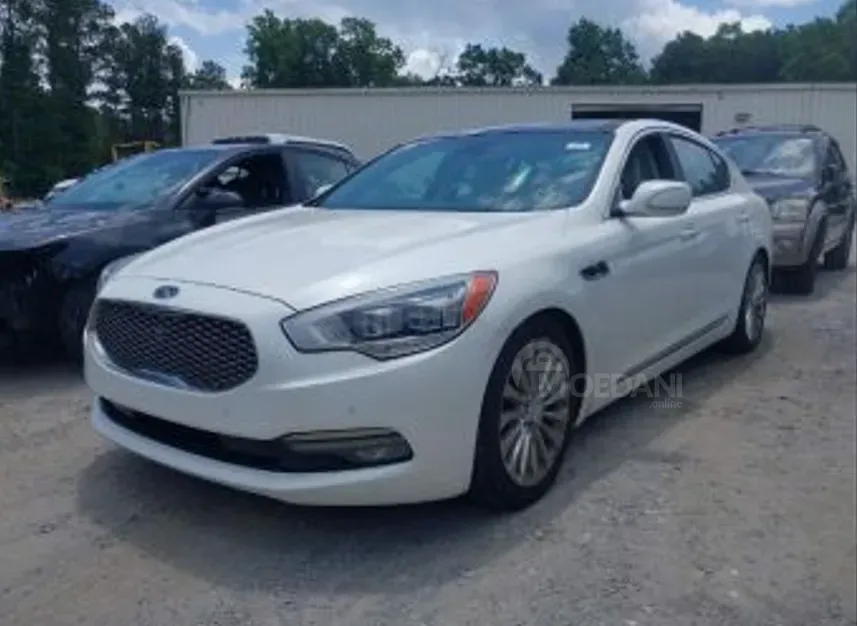 Kia K9 2016 თბილისი - photo 2