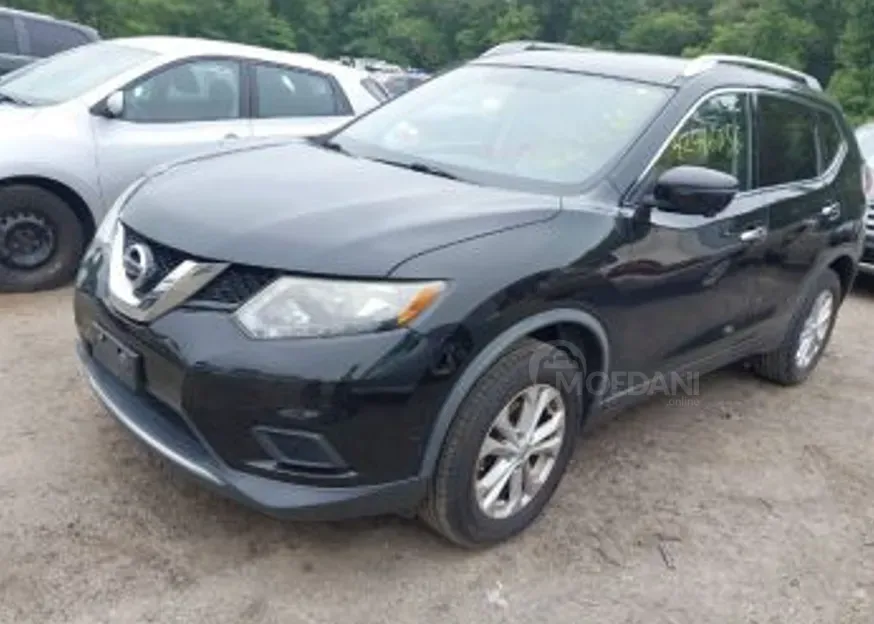 Nissan Rogue 2016 თბილისი - photo 3