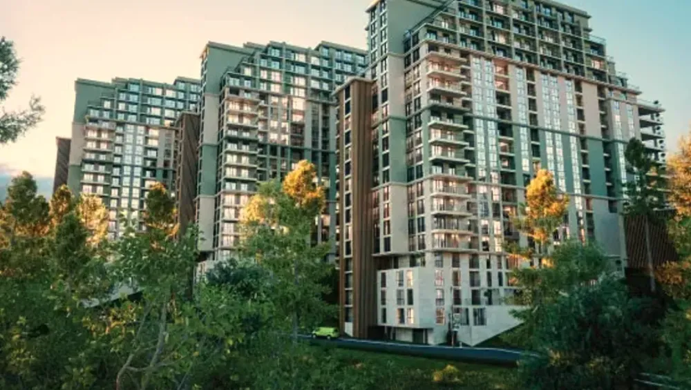 Продам 2-комн. квартиру 62м² 11/14 эт. Тбилиси - изображение 2