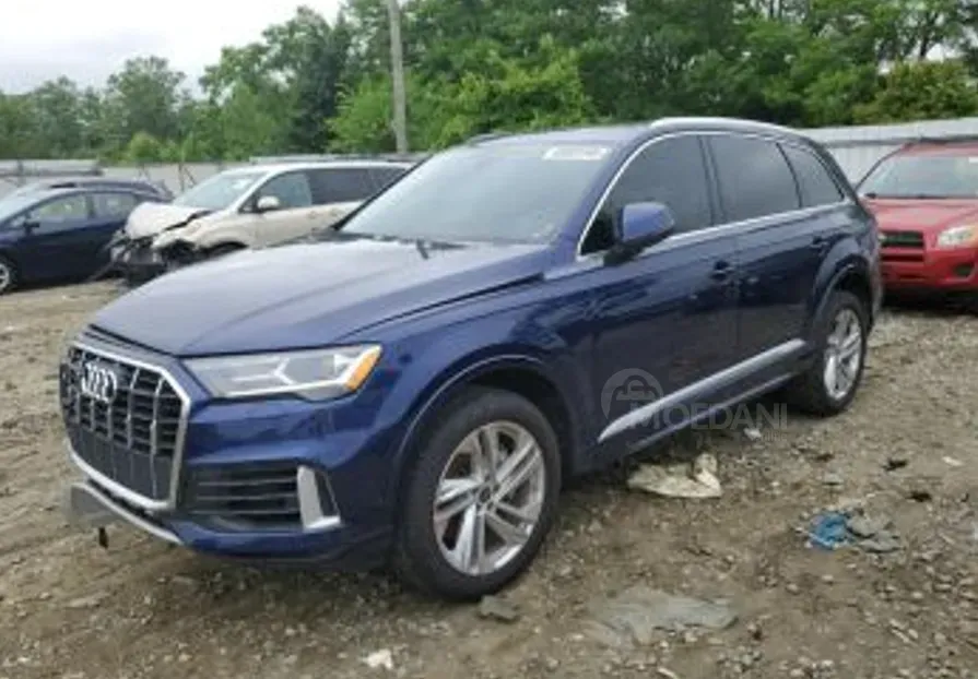 Audi Q7 2022 Тбилиси - изображение 1