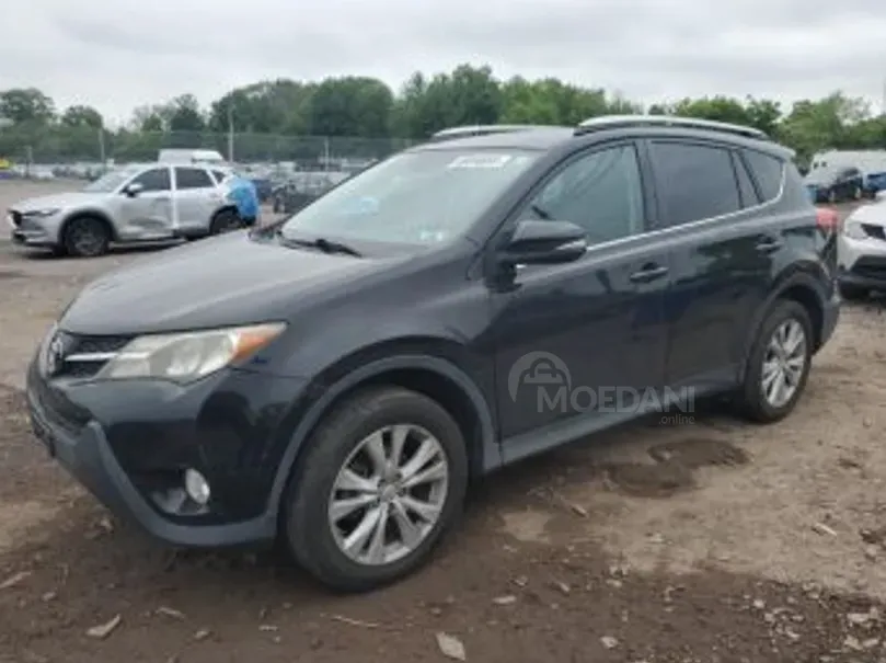 Toyota RAV4 2.5L 2015 Тбилиси - изображение 2