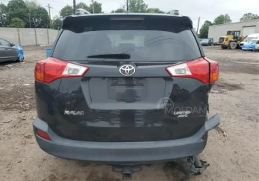 Toyota RAV4 2.5L 2015 Тбилиси - изображение 7