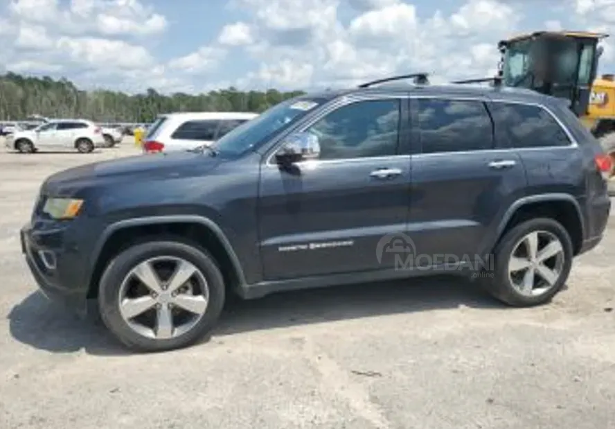 Jeep Grand Cherokee 2015 თბილისი - photo 2