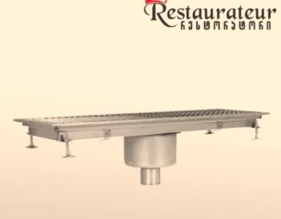 Стальная лестница Тбилиси