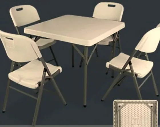 Стол складной, прямоугольный Тбилиси