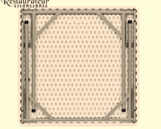 Стол складной, прямоугольный Тбилиси