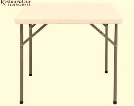 Стол складной, прямоугольный Тбилиси