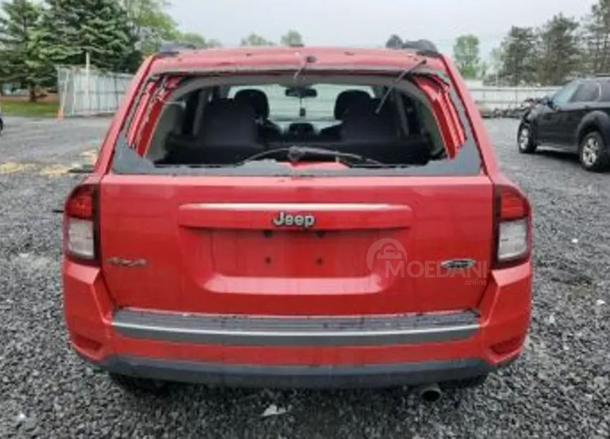 Jeep Compass 2017 Tbilisi - photo 5