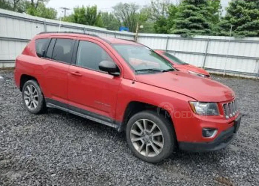 Jeep Compass 2017 Tbilisi - photo 2
